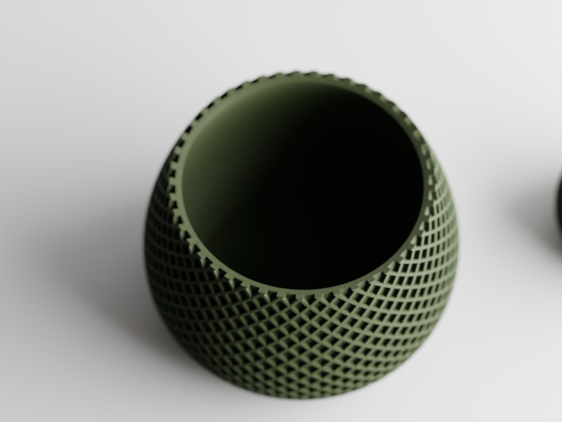 Volta vuoto in Verde Scuro